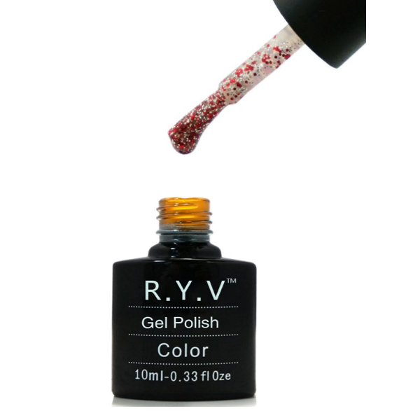 RYV Rose Burst Gel Polish