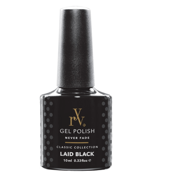 Laid Black Gel Polish by RYV