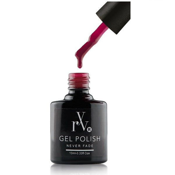 RYV Raspberry Shine Gel Polish