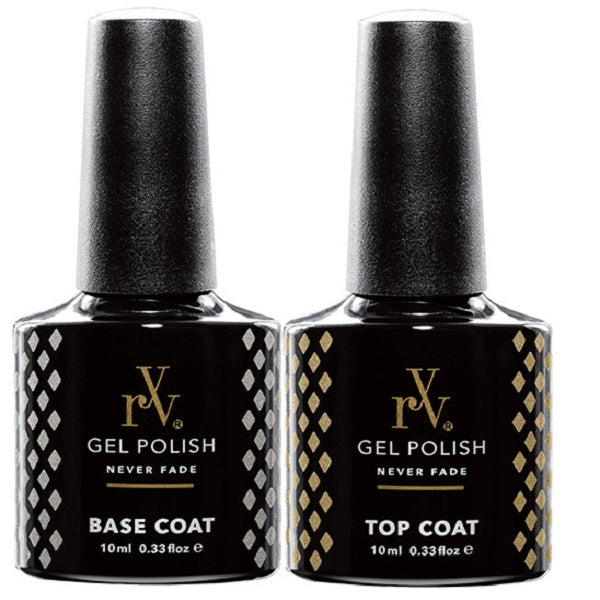 Gel Polish Top &amp; Base Coat Twin Pack by RYV