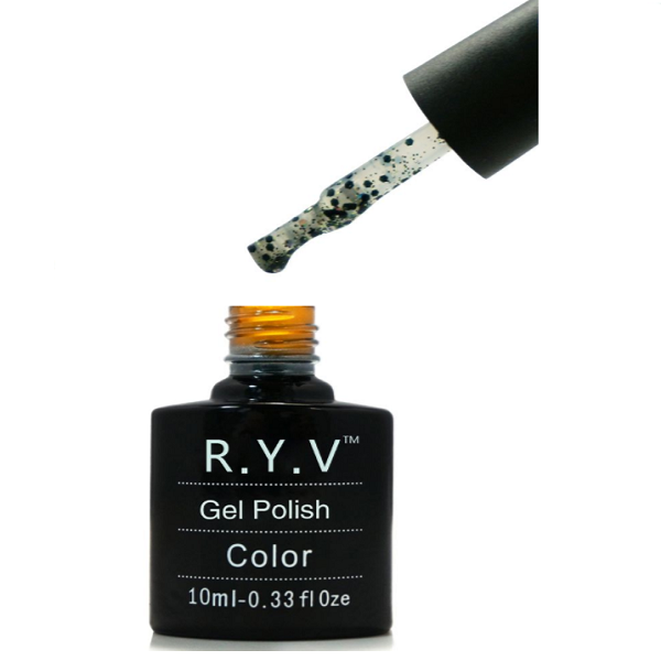 RYV Black Diamonds Gel Polish