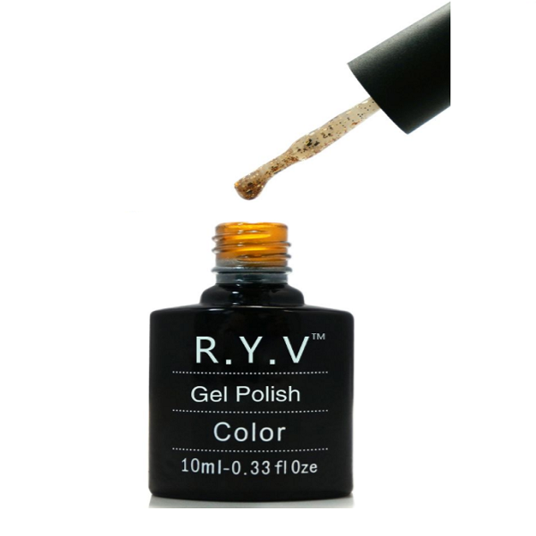 RYV Diamond Gold Gel Polish